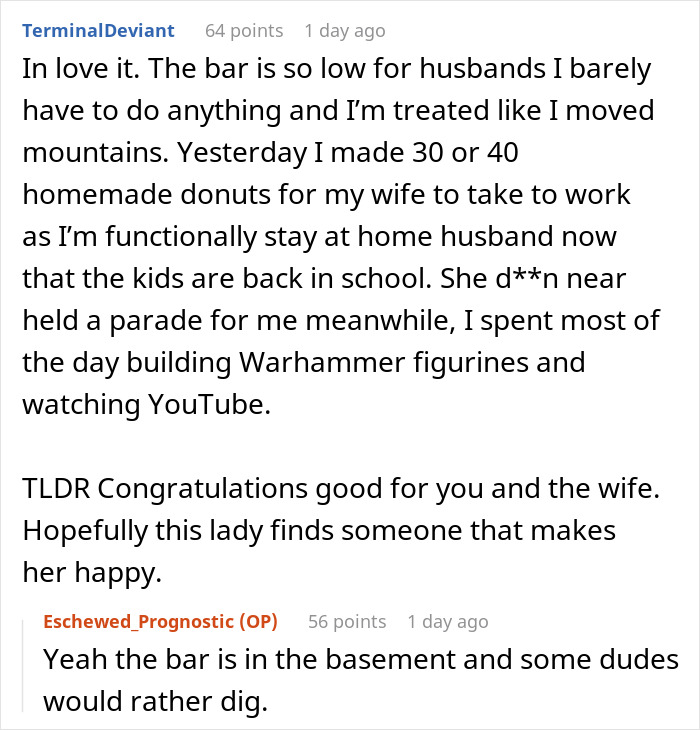 Husband Accidentally Caused Wife's Friend To Divorce Her Husband, Is Very Proud Of It