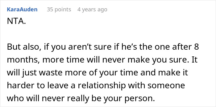 Guy Expects GF Of 8 Months To Donate Part Of Her Liver, Jokes He'll Marry Her Just To Get The Organ Guy Expects GF Of 8 Months To Donate Part Of Her Liver, Jokes He'll Marry Her Just To Get The Organ