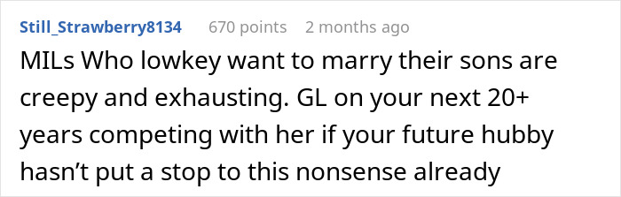 Bride Is Told She "Doesn't Need" A White Dress, Then Sees What Her MIL Plans To Wear To The Ceremony