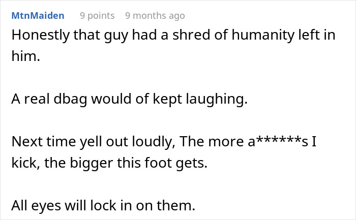 Guy Sees Woman Limping At A Bar And Decides To Mock Her, Has No Idea What He’s Walking Into Guy Sees Woman Limping At A Bar And Decides To Mock Her, Has No Idea What He’s Walking Into