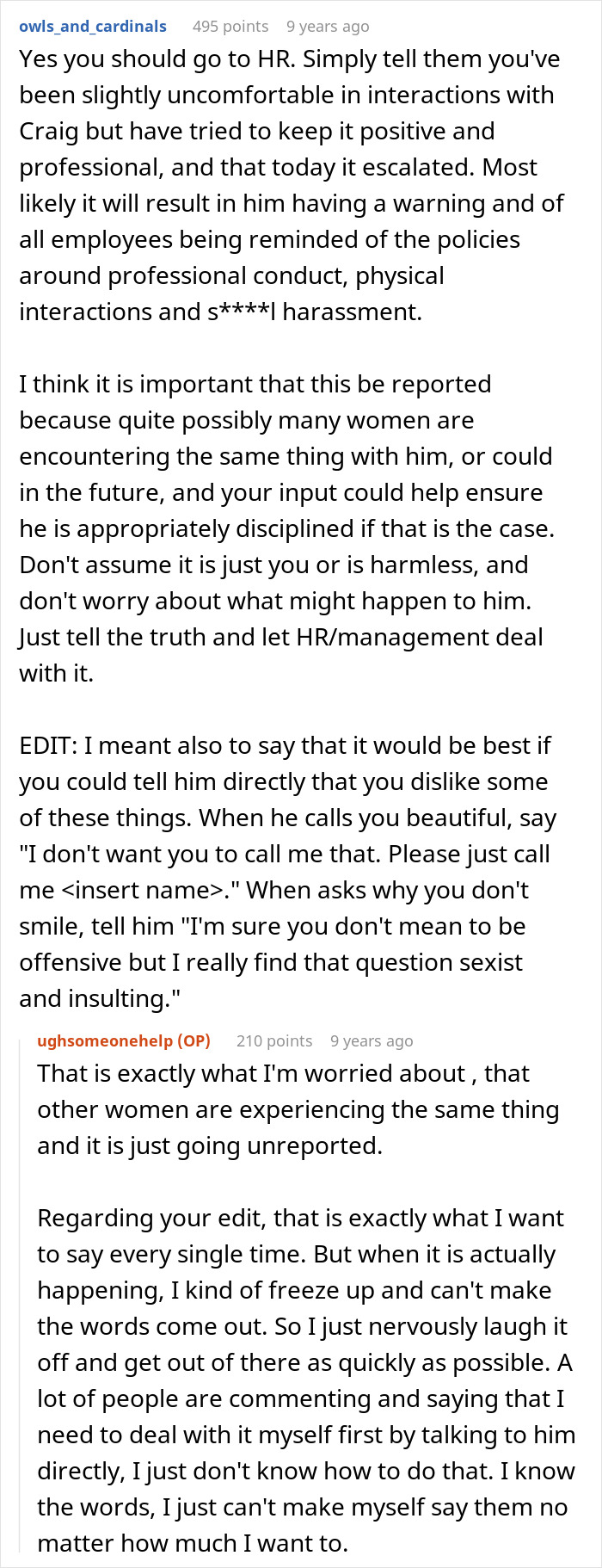 Creepy Coworker Won't Take A Hint, Takes It Way Too Far In The Office Kitchen Creepy Coworker Won't Take A Hint, Takes It Way Too Far In The Office Kitchen