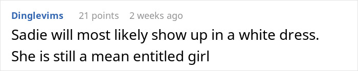 Woman&rsquo;s Future Stepfather-In-Law Dismisses His Daughter&rsquo;s Bullying, Then Gets A Taste Of It Himself