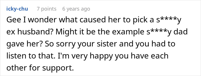 A screenshot speculating on a woman's choice of partner, linking it to her dad's behavior and angry grandchild demands. A screenshot speculating on a woman's choice of partner, linking it to her dad's behavior and angry grandchild demands.