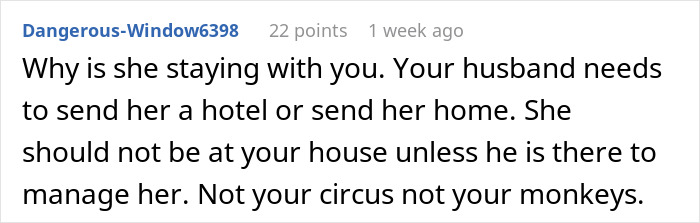 Woman Starts Getting Anxiety Before Insufferable MIL Even Arrives And It Wasn’t For Nothing Woman Starts Getting Anxiety Before Insufferable MIL Even Arrives And It Wasn’t For Nothing