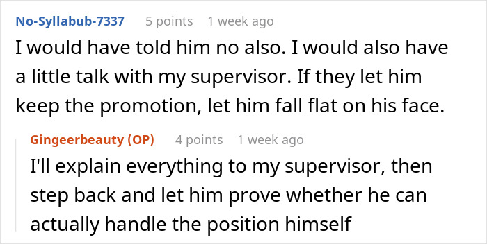 Man Takes Credit For Colleague’s Work And Gets Promoted, Then The Receipts Come Out Man Takes Credit For Colleague’s Work And Gets Promoted, Then The Receipts Come Out
