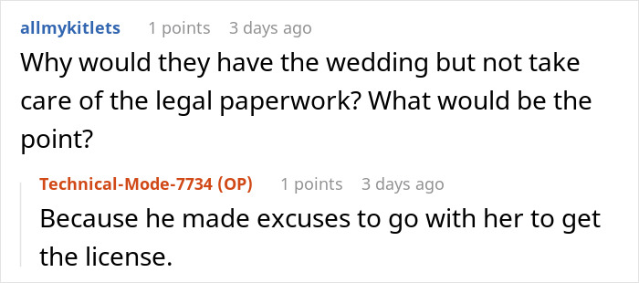 Bride Plans A Forever With A Guy Who Proposed With A String, BFF Is Running Out Of Ways To Say &ldquo;Run&rdquo;