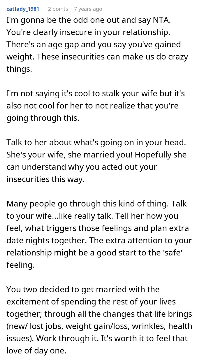 Husband Confronts Wife After Secretly Following Her, Almost Ruins Marriage Over His Insecurities Husband Confronts Wife After Secretly Following Her, Almost Ruins Marriage Over His Insecurities