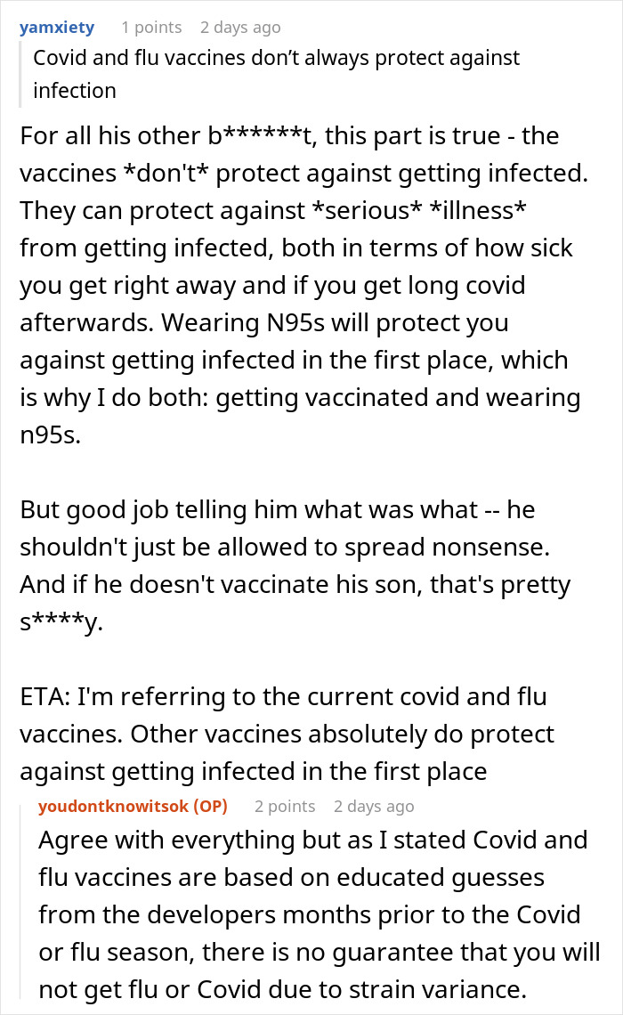 Online discussion post addressing how vaccines protect against serious illness and prevent infection. Online discussion post addressing how vaccines protect against serious illness and prevent infection.