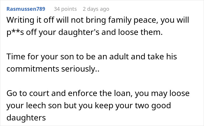 Son Takes A Loan From Parents, Throws Massive Tantrums And Makes Accusations After Being Asked To Repay It Son Takes A Loan From Parents, Throws Massive Tantrums And Makes Accusations After Being Asked To Repay It