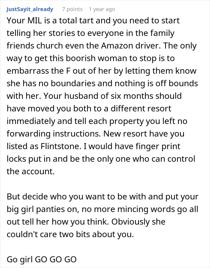 Woman Comes Back Home Early Only To Catch MIL In Her Bed, Gives Husband An Ultimatum Woman Comes Back Home Early Only To Catch MIL In Her Bed, Gives Husband An Ultimatum
