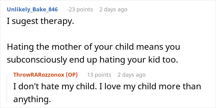 Guy Left Worried His Ex-Wife Will Force Her Affair Baby On Him Guy Left Worried His Ex-Wife Will Force Her Affair Baby On Him