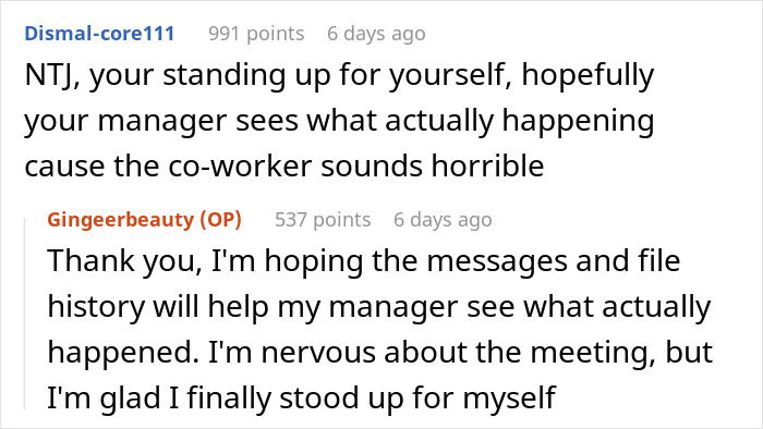 Man Takes Credit For Colleague’s Work And Gets Promoted, Then The Receipts Come Out Man Takes Credit For Colleague’s Work And Gets Promoted, Then The Receipts Come Out