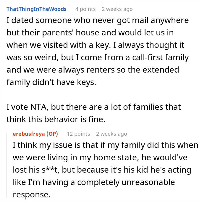 Screenshot of online comments discussing a husband who refuses to listen to his wife, stating she's a jerk to his son. Screenshot of online comments discussing a husband who refuses to listen to his wife, stating she's a jerk to his son.