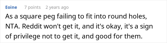A comment about a son failing to fit in and privilege, relating to inheritance and a successful life. A comment about a son failing to fit in and privilege, relating to inheritance and a successful life.
