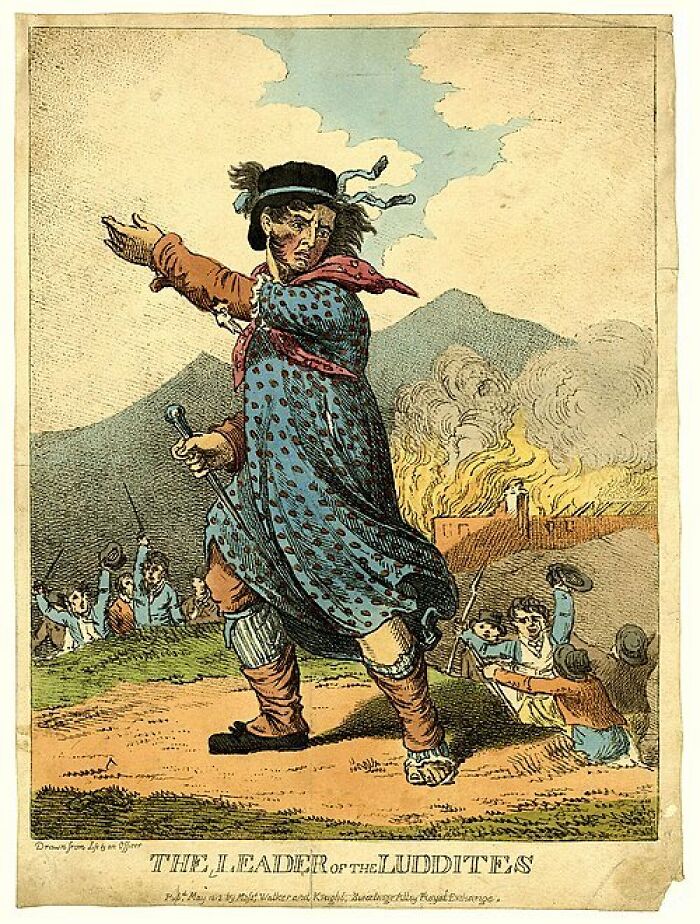 An old illustration depicting a historical figure, shedding light on made up historical facts.