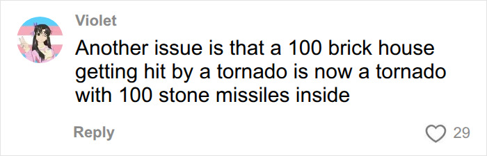 A comment about home building, debating USA vs Europe building standards. A comment about home building, debating USA vs Europe building standards.
