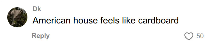 A comment from Dk about American house construction in the USA vs Europe home building debate. A comment from Dk about American house construction in the USA vs Europe home building debate.