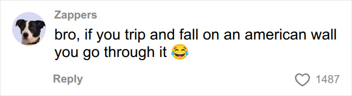 A comment about USA vs Europe home building: if you trip and fall on an American wall, you go through it. A comment about USA vs Europe home building: if you trip and fall on an American wall, you go through it.