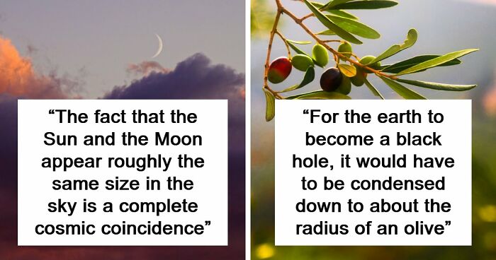 62 Astrophysicists And Astronomers Share Facts About Space That Hardly Anyone Knows