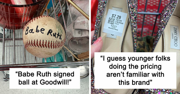 70 Incredible Thrift Store Finds That Were So Good People Needed To Share Them With Everyone Else
