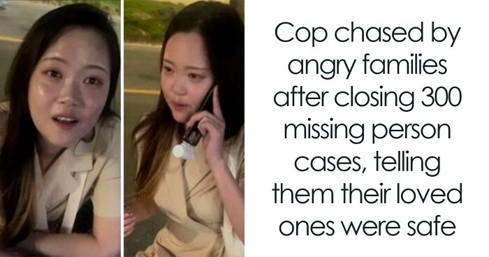Cop Chased By Angry Families After Closing 300 Missing Person Cases, Telling Them Their Loved Ones Were Safe