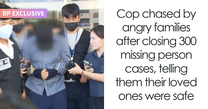 Cop Chased By Angry Families After Closing 300 Missing Person Cases, Telling Them Their Loved Ones Were Safe