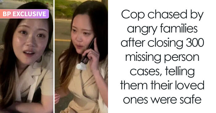 Cop Chased By Angry Families After Closing 300 Missing Person Cases, Telling Them Their Loved Ones Were Safe