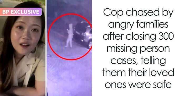 Cop Chased By Angry Families After Closing 300 Missing Person Cases, Telling Them Their Loved Ones Were Safe