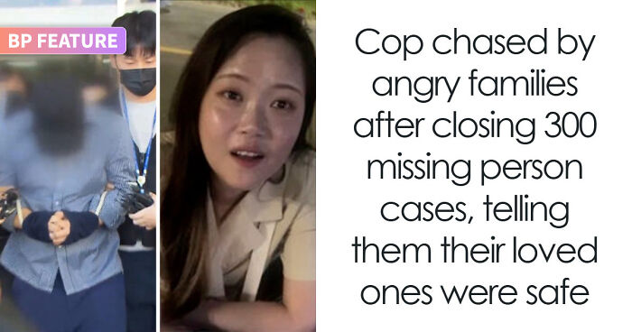 Cop Chased By Angry Families After Closing 300 Missing Person Cases, Telling Them Their Loved Ones Were Safe