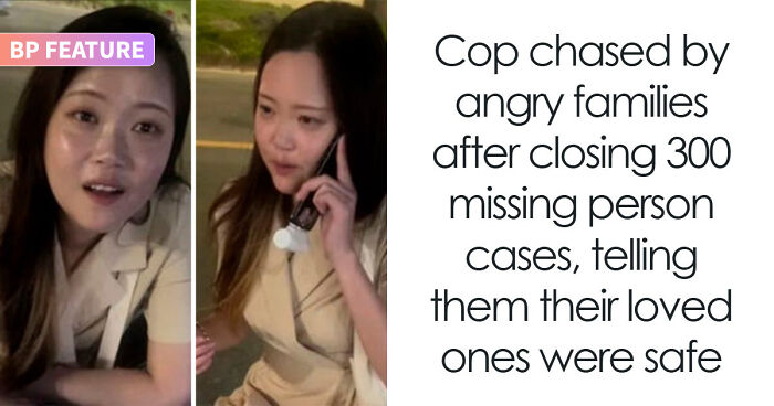 Cop Chased By Angry Families After Closing 300 Missing Person Cases, Telling Them Their Loved Ones Were Safe