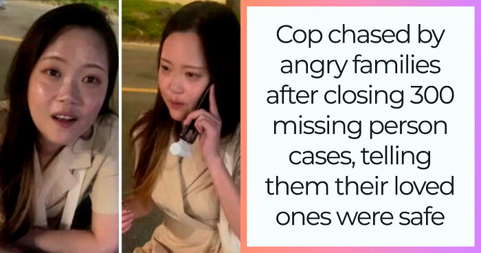 Cop Chased By Angry Families After Closing 300 Missing Person Cases, Telling Them Their Loved Ones Were Safe
