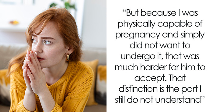 Woman Refuses To Take The Risks Of Getting Pregnant, Partner Can’t Live With That And Leaves