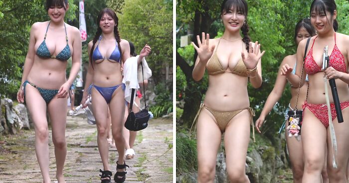 Viral Video Of Japanese Women Enjoying The Countryside Sparks Intense Debate About Western Beauty Standards
