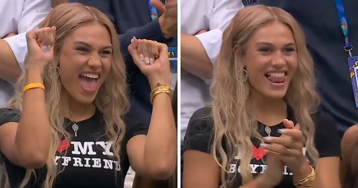 Woman Dancing At US Open Becomes Viral Sensation Only To Stun Viewers When They Learn Who Her Dad Is