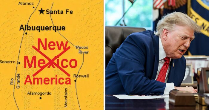 New Mexico Governor Responds After Trump Sets Sight On State For Next Name Change