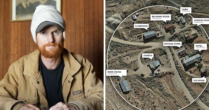 Man Reveals Unexpected Challenges After Buying An Entire Ghost Town For Almost $2 Million