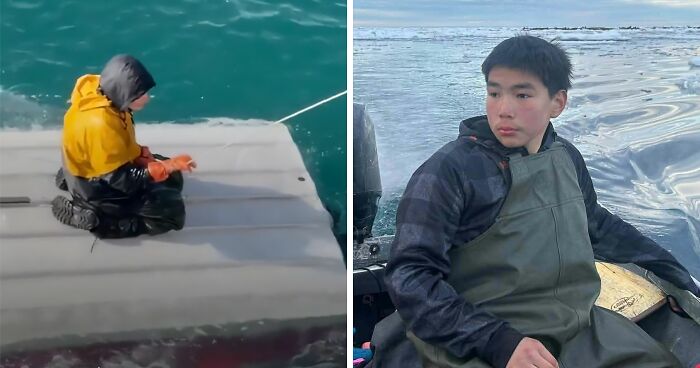 15YO Alaskan Boy Who Survived 62 Hours At Sea Makes Chilling Revelation After Getting Rescued