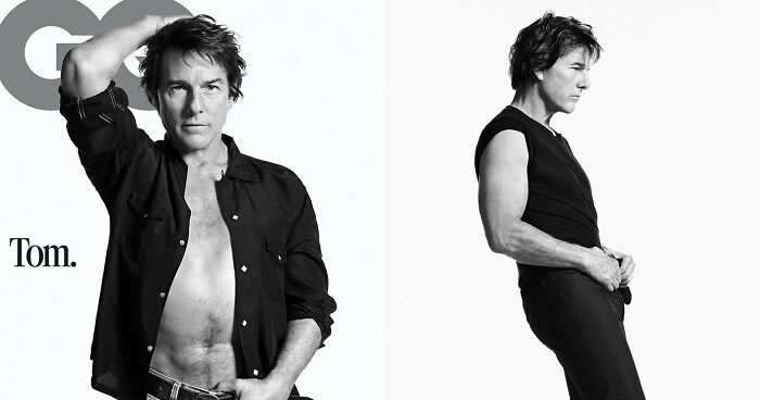 Tom Cruise Gets Ruthlessly Mocked Over “Embarrassing” New Photoshoot As Fans Zero In On His Unusual Look