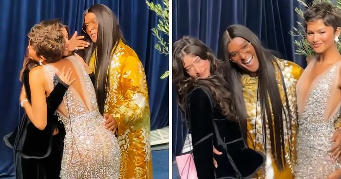 Hollywood Star’s Awkward Interaction With Zendaya’s Stylist Sparks Intense Scrutiny