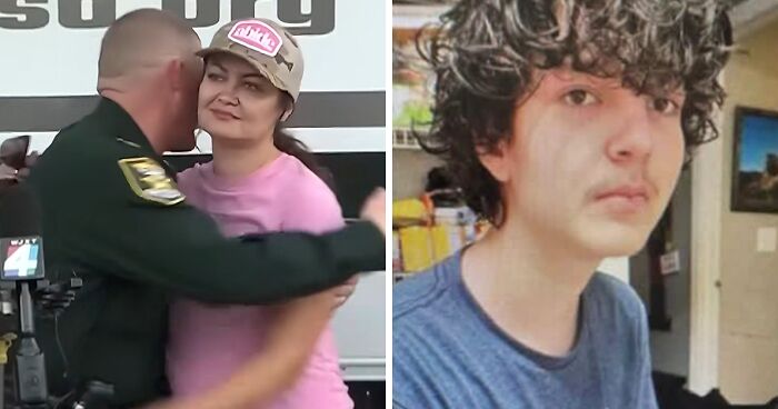 Mom Learns Missing Son Was Found Live During Press Conference, But Her Reaction Is Raising Eyebrows