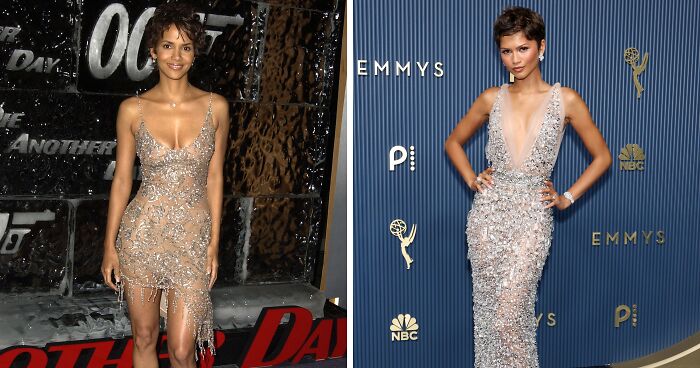 Halle Berry Breaks Silence On Zendaya’s Emmy Looks After Comparisons