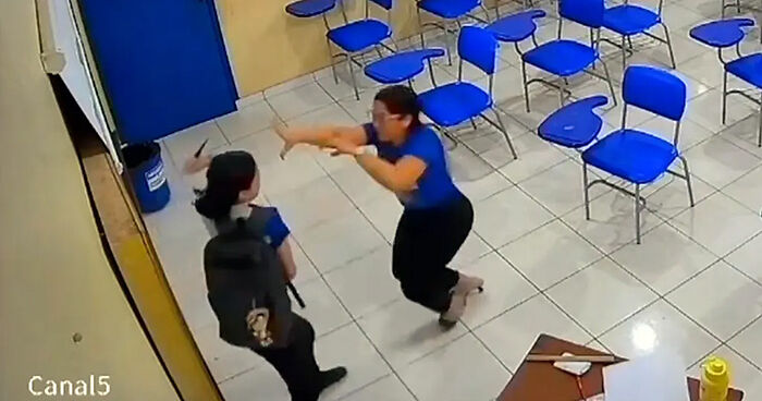 Student, Tired Of Being Picked On, Decides To Teach ‘Ms. Bitter’ A Lesson That Leaves Her Red-Faced