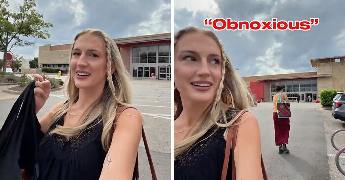 “People Are Miserable”: Karen Takes Aim At Innocent Shopper, Bystander Steps In