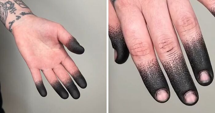 Viral Fingertip Tattoo Trend Hit With Chilling Warnings From Doctors Over The Risks Involved