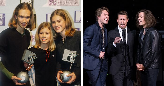40YO Hanson Brothers Stun Fans With Wildly Different Life 3 Decades After Fame