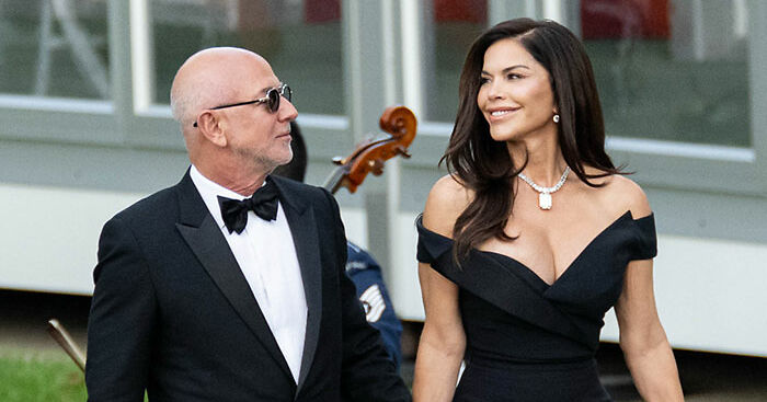 ‘Botox Barbie’ Lauren Sanchez Faces Damning Backlash Over Plunging State Dinner Dress And Massive Diamonds