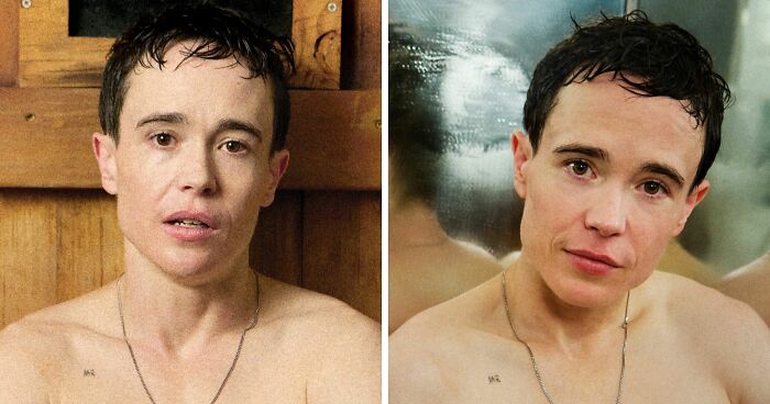 Trans Actor Elliot Page’s Magazine Cover Divides Internet As Netizens Zoom In On Bold Detail