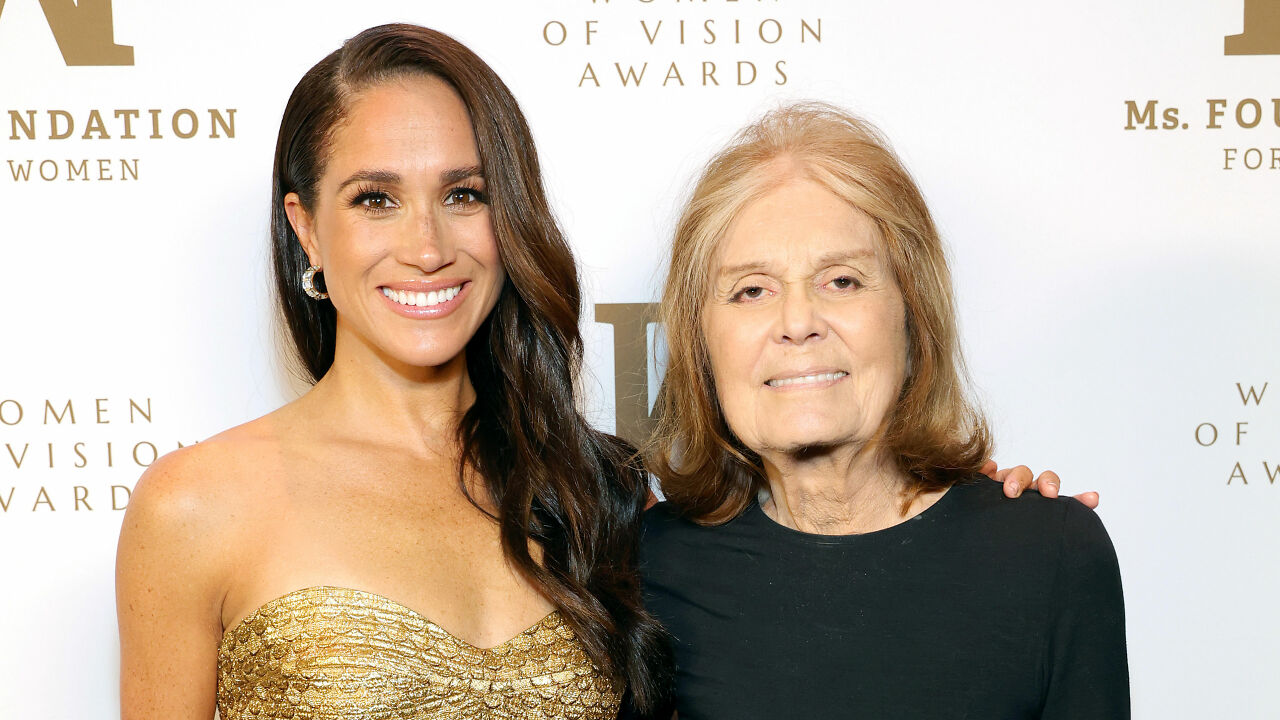Meghan Markle’s Gloria Steinem Tribute Prompts Eerie Theories After Fans Notice “Creepy” Details