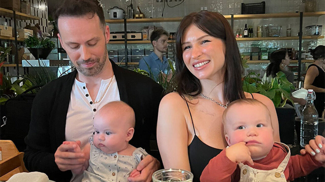Influencer Fandy Husband Sparks Chaos Reveal Secret Second Baby