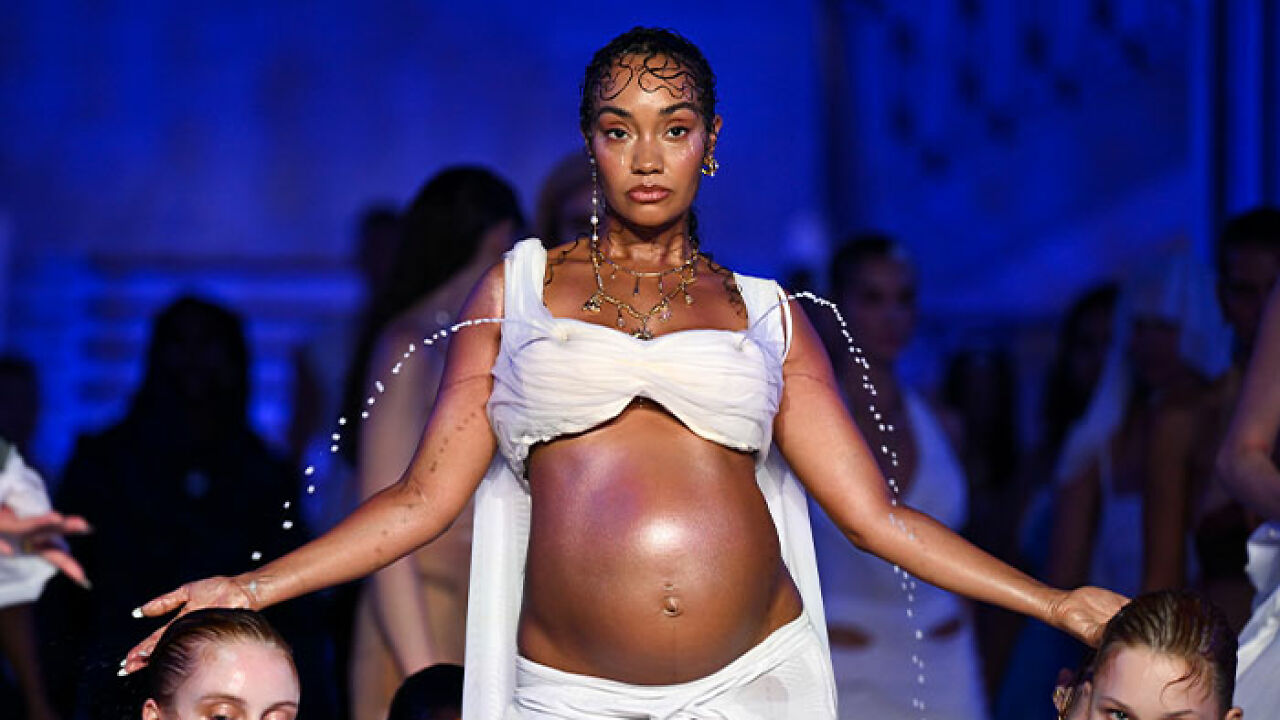 Pregnant Star Faces Mounting Backlash Over Bizarre Runway Appearance Featuring Gushing Liquid